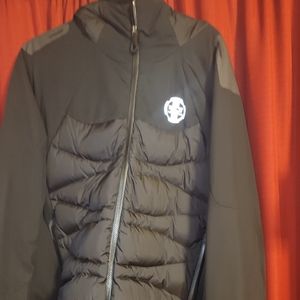 Polo Rxl jacket size xl black